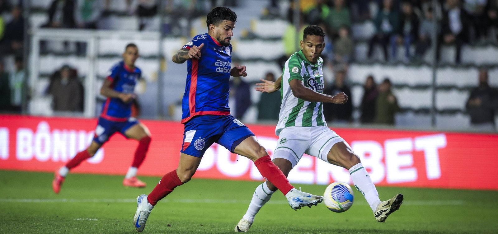 Bahia faz gol relâmpago, mas perde de virada para o Juventude e chega ao 5º jogo sem vencer