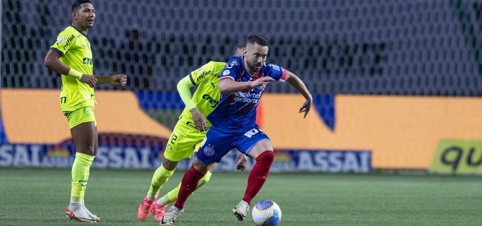 Bahia encara o Palmeiras na Fonte Nova para quebrar jejum e seguir na briga por Libertadores