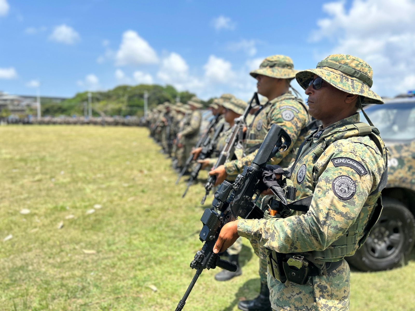 Em 12 dias de Operação Hórus, mortes violentas despencam 61% em Salvador