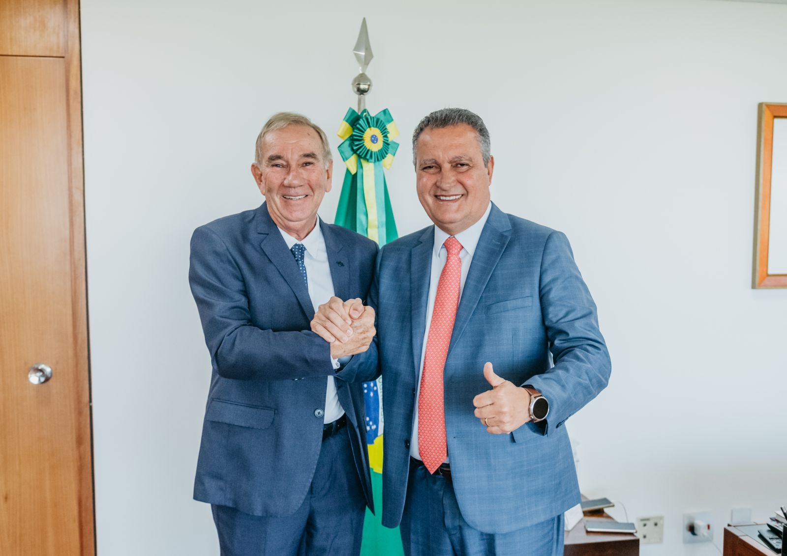 Wilson Cardoso busca fortalecimento dos consórcios públicos com reuniões em Brasília