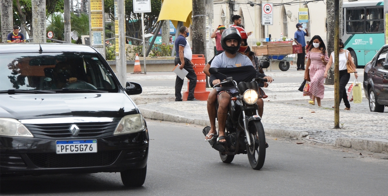 Feira de Santana registrou aproximadamente 4 mil acidentes de trânsito em 2024 e supera número de feridos de 2023