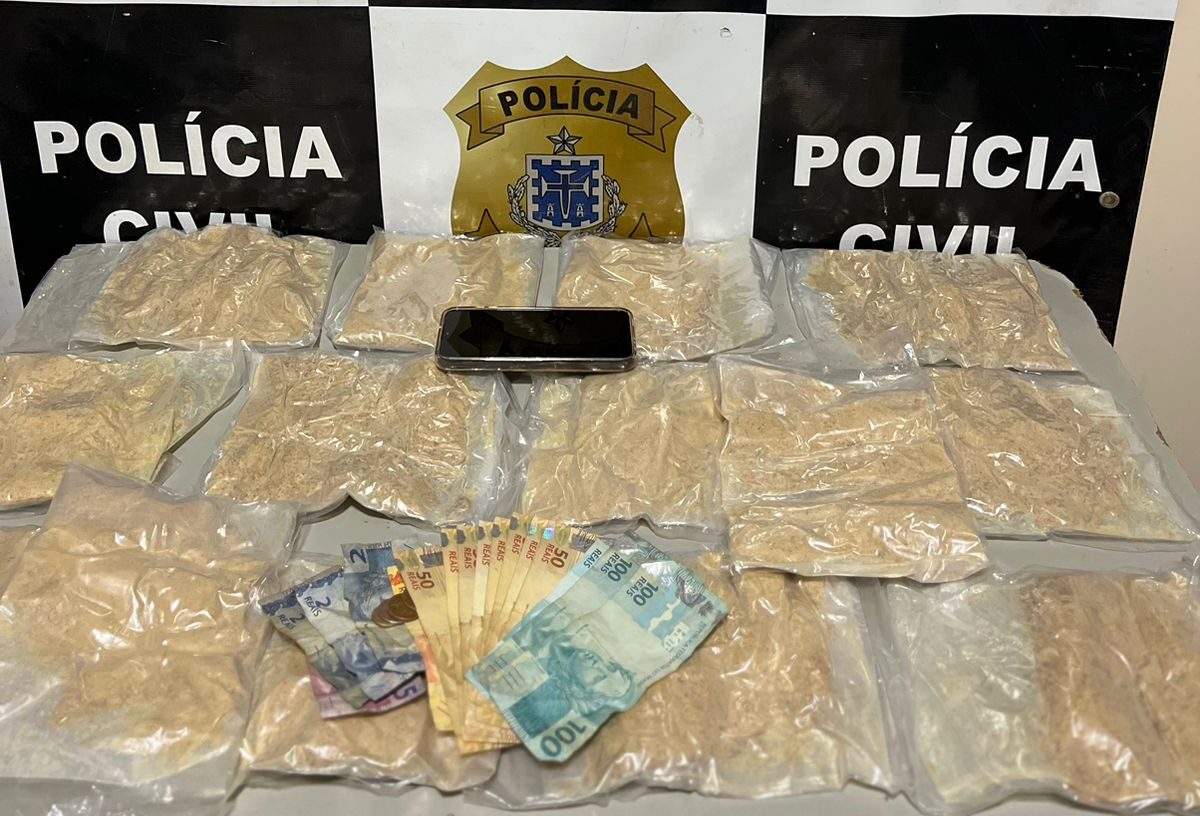 Polícia desmonta esquema e prende mulher que trazia cocaína da Bolívia