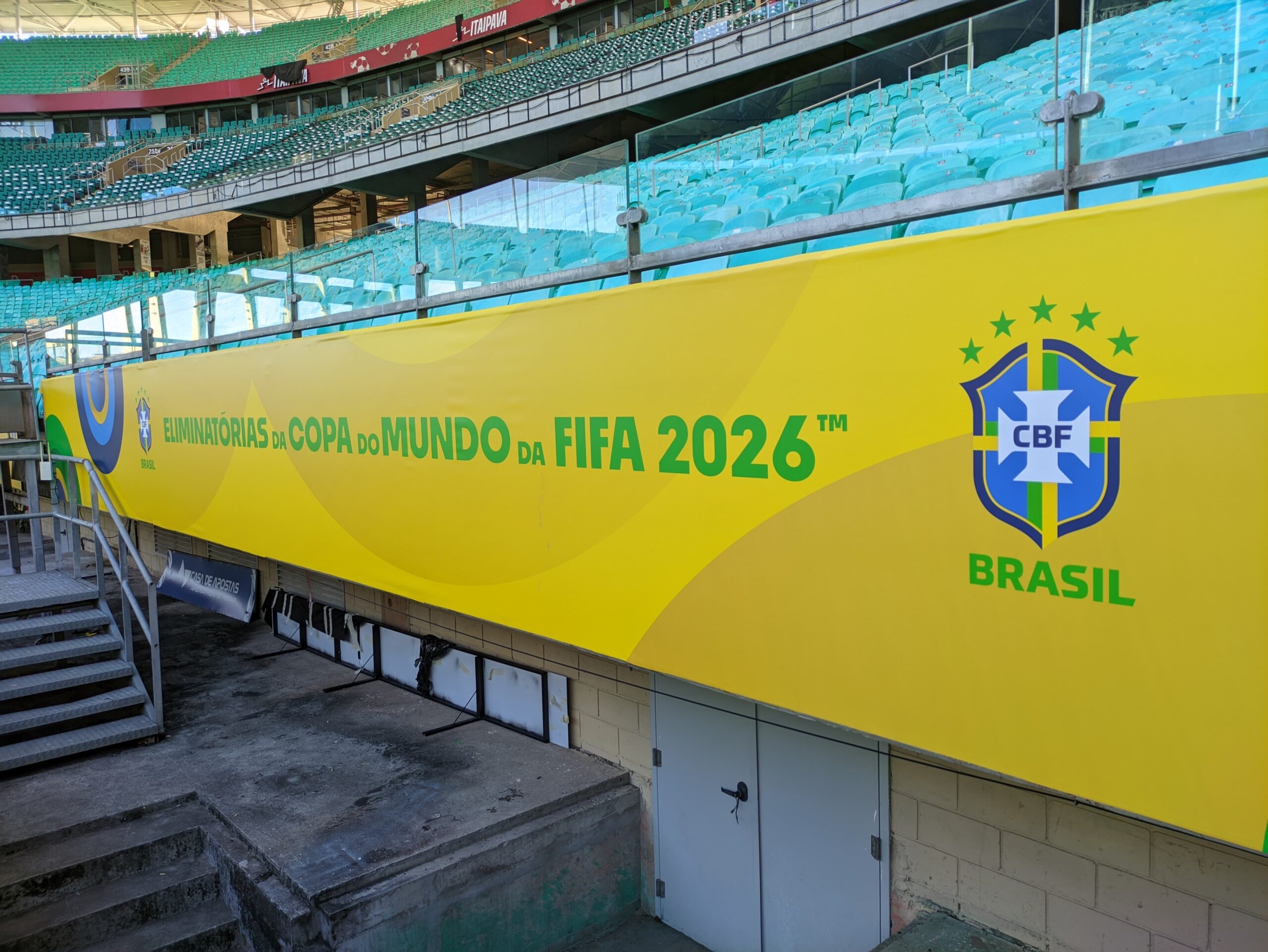 SSP, Seleção Brasileira e Arena Fonte Nova ajustam últimos detalhes de segurança para Brasil x Uruguai