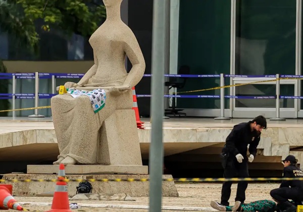 Partido Liberal repudia explosões na Praça dos Três Poderes