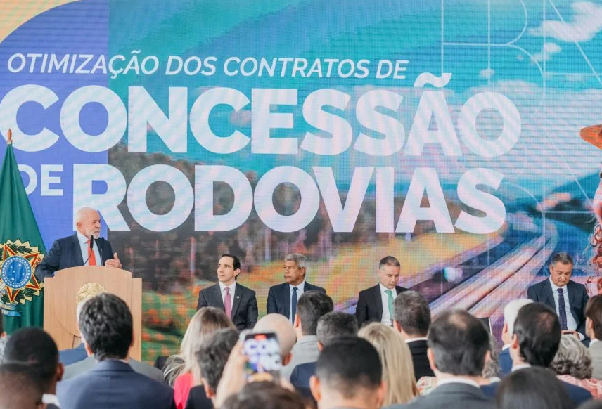 Jerônimo participa do lançamento de programa do Governo Federal para modernização de rodovias