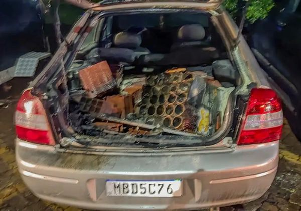 Dono de carro ligado à explosão foi candidato pelo PL em Rio do Sul