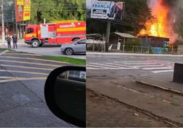 Casa de autor de atentado na Praça dos Três Poderes é incendiada