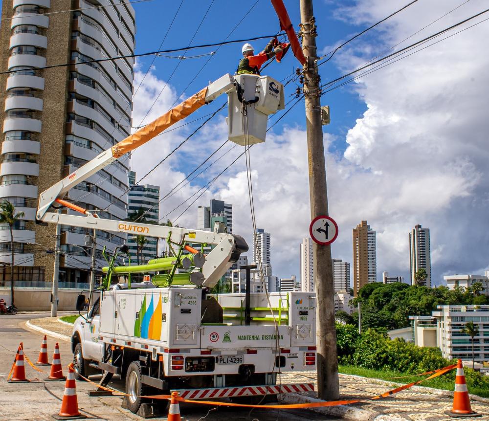 Operação Gatonet: Neoenergia Coelba leva ação para a remoção de cabos de telecomunicações para cinco municípios baianos