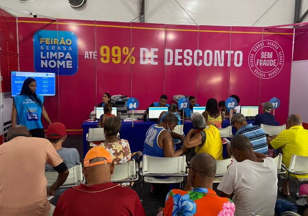 Com descontos de até 99%, feirão Serasa Limpa Nome começa nesta segunda-feira (4)