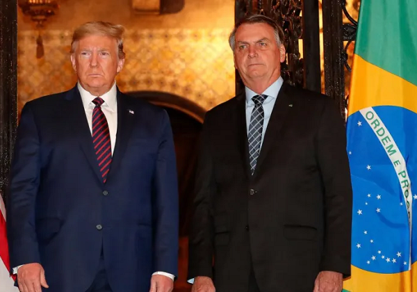 ‘Fortalecimento da direita e dos conservadores’, diz Bolsonaro sobre vitória de Trump