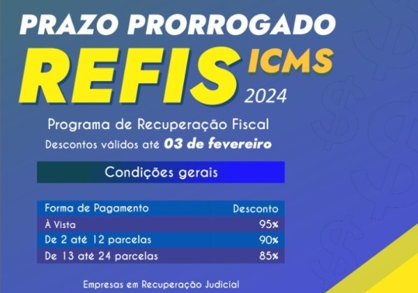 Refis ICMS Bahia é prorrogado em descontos de até 95% em multas