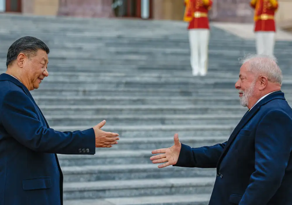 Lula recebe Xi Jinping em Brasília nesta quarta-feira (20)