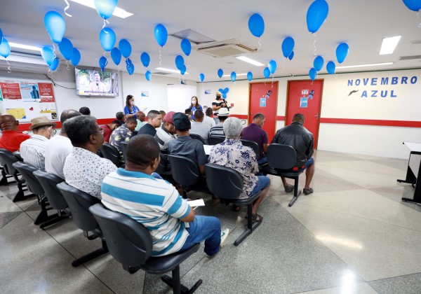 Sesab lança Campanha Novembro Azul com ações para a saúde do homem em todo o estado