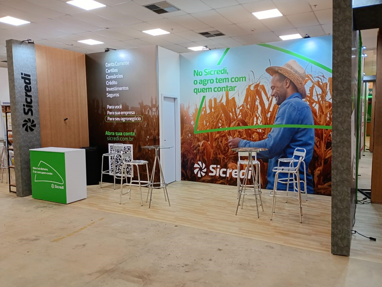 Presença do Sicredi na e-Agro 2024 reforça apoio ao desenvolvimento do agronegócio baiano