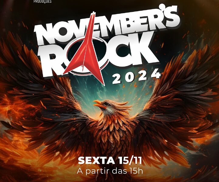 Novembers Rock retorna com edição presencial após cinco anos