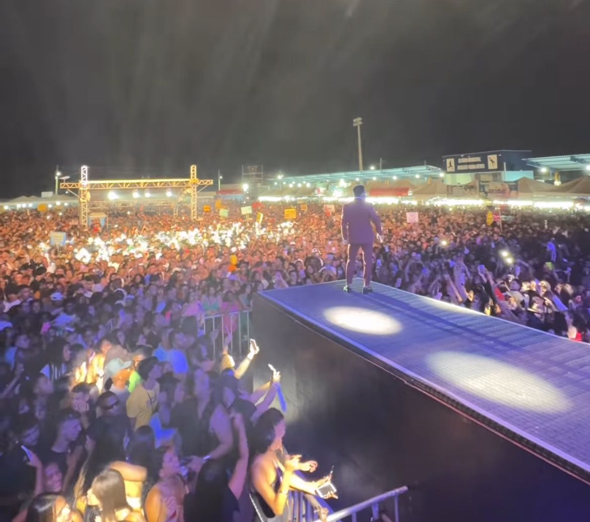 HC, Pablo e Natanzinho lotam Arena Zelitão no primeiro dia da festa dos 63 anos de Anguera