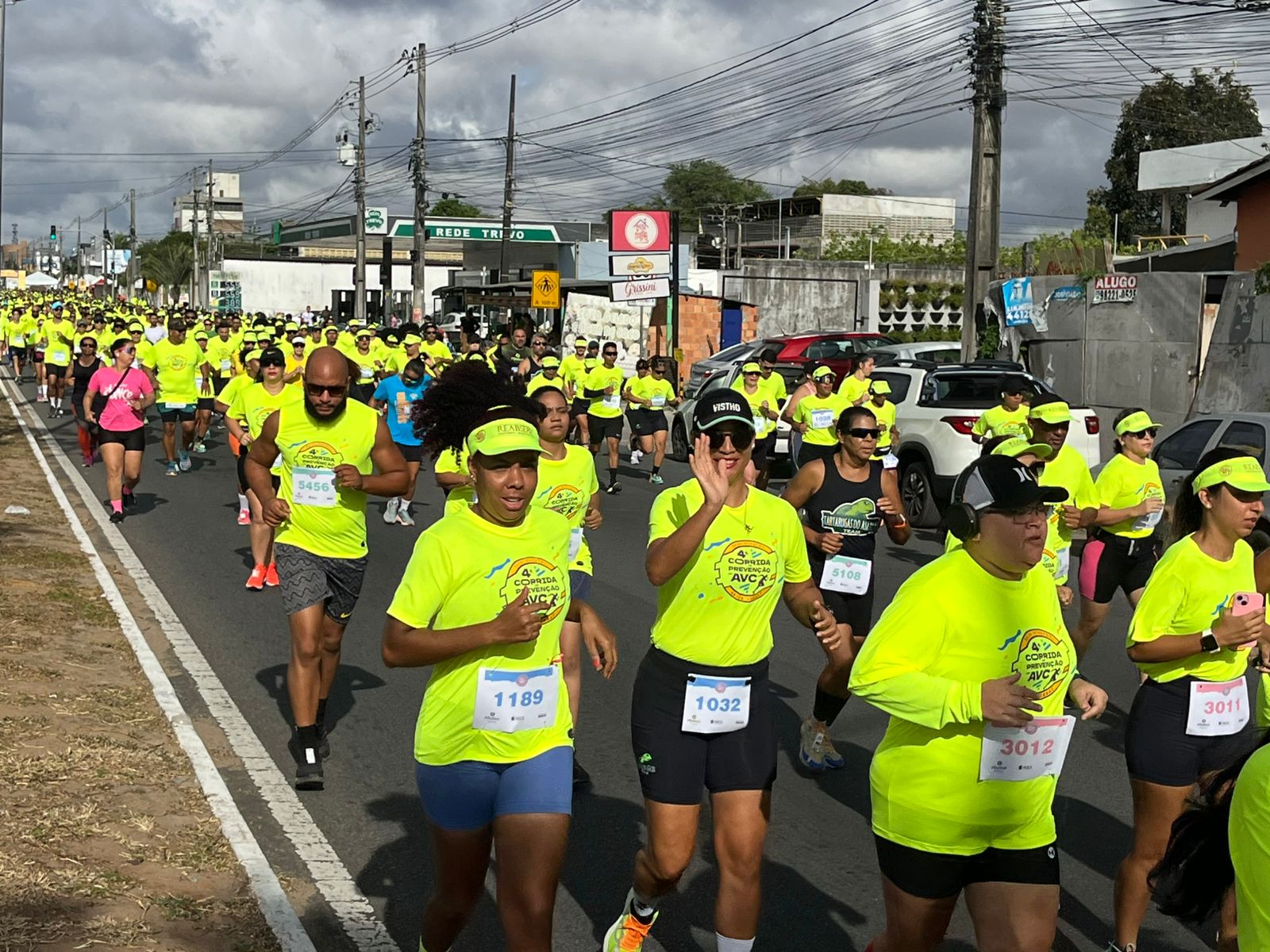 Corrida de Prevenção ao AVC movimenta avenida neste domingo em Feira