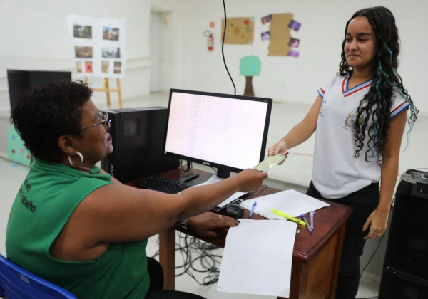 Estudantes da rede estadual já podem fazer renovação de matrícula para 2025