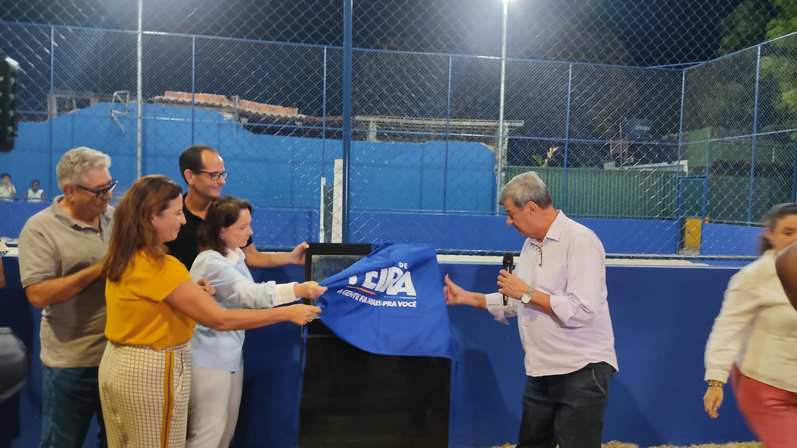 Centro de Esporte e Lazer Evaldo Martins é inaugurado na Avenida Fraga Maia