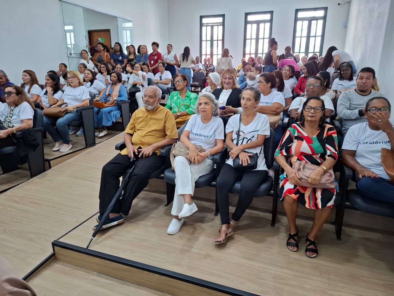 Professores pressionam Câmara de Feira por votação de precatórios do Fundef