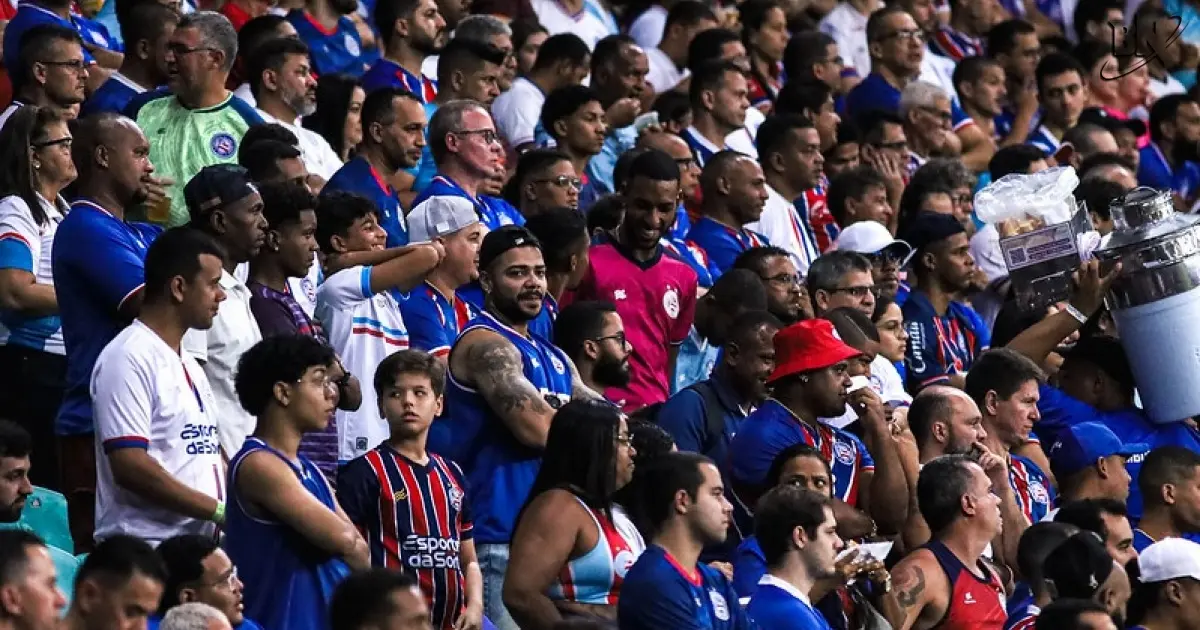 Bahia anuncia promoção de ingressos para partida diante do Palmeiras