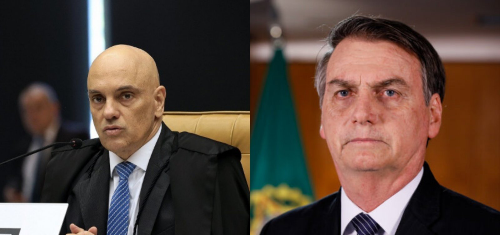 Alexandre de Moraes nega pedido de Bolsonaro para comparecer à posse de Trump nos EUA