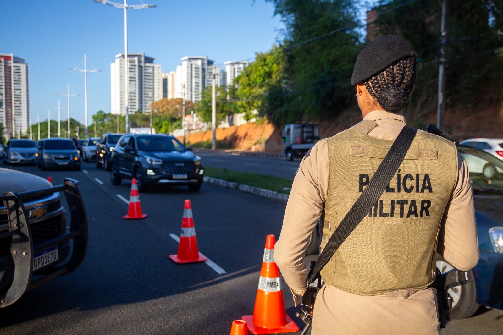 PMBA intensifica ações de segurança com a 37ª edição da Operação Força Total