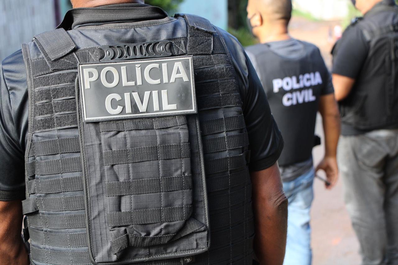 Suspeito de homicídio é preso pela Polícia Civil em Anguera