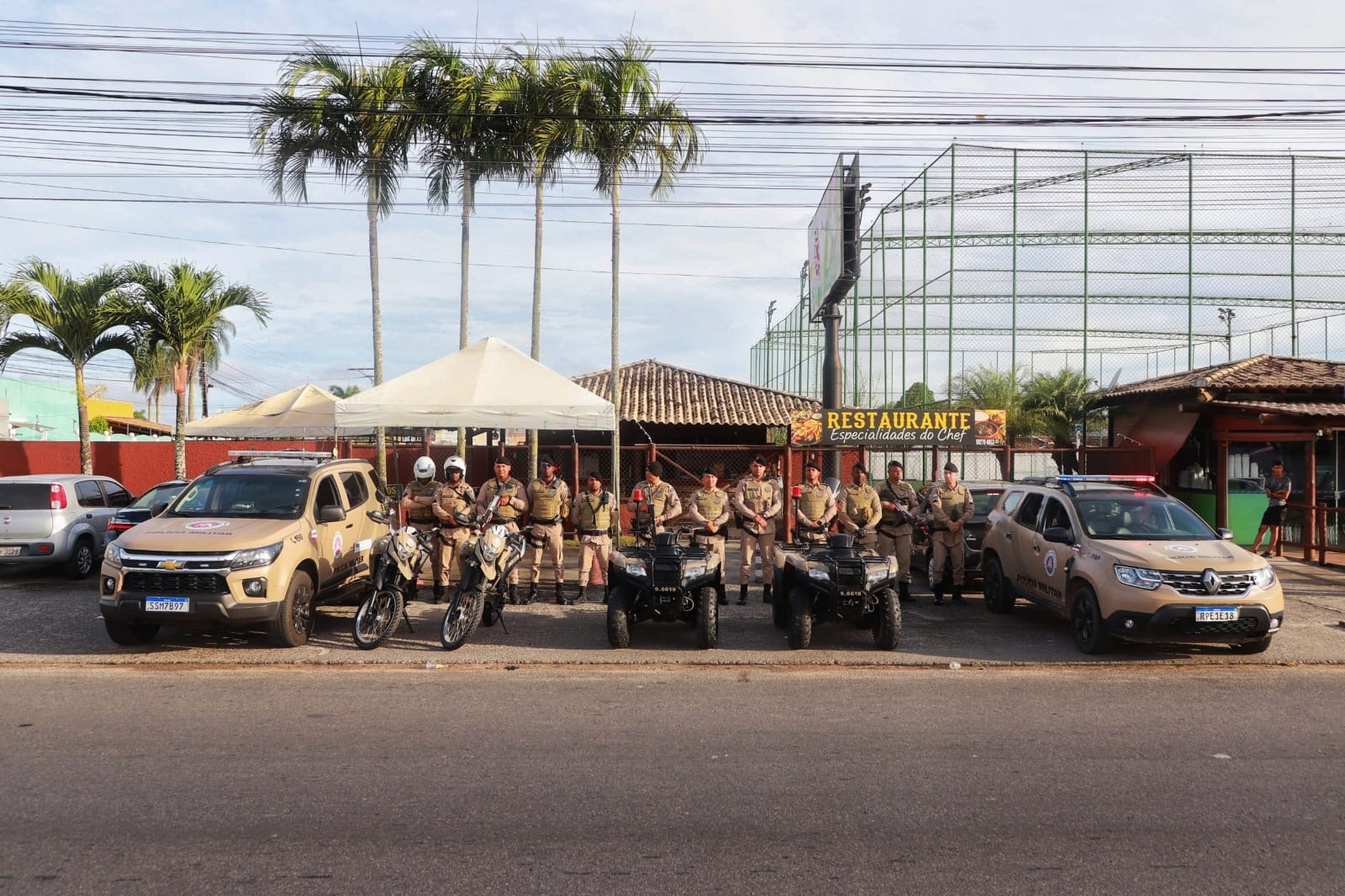 Operação Verão reforça segurança em bairros da cidade com foco em pontos estratégicos