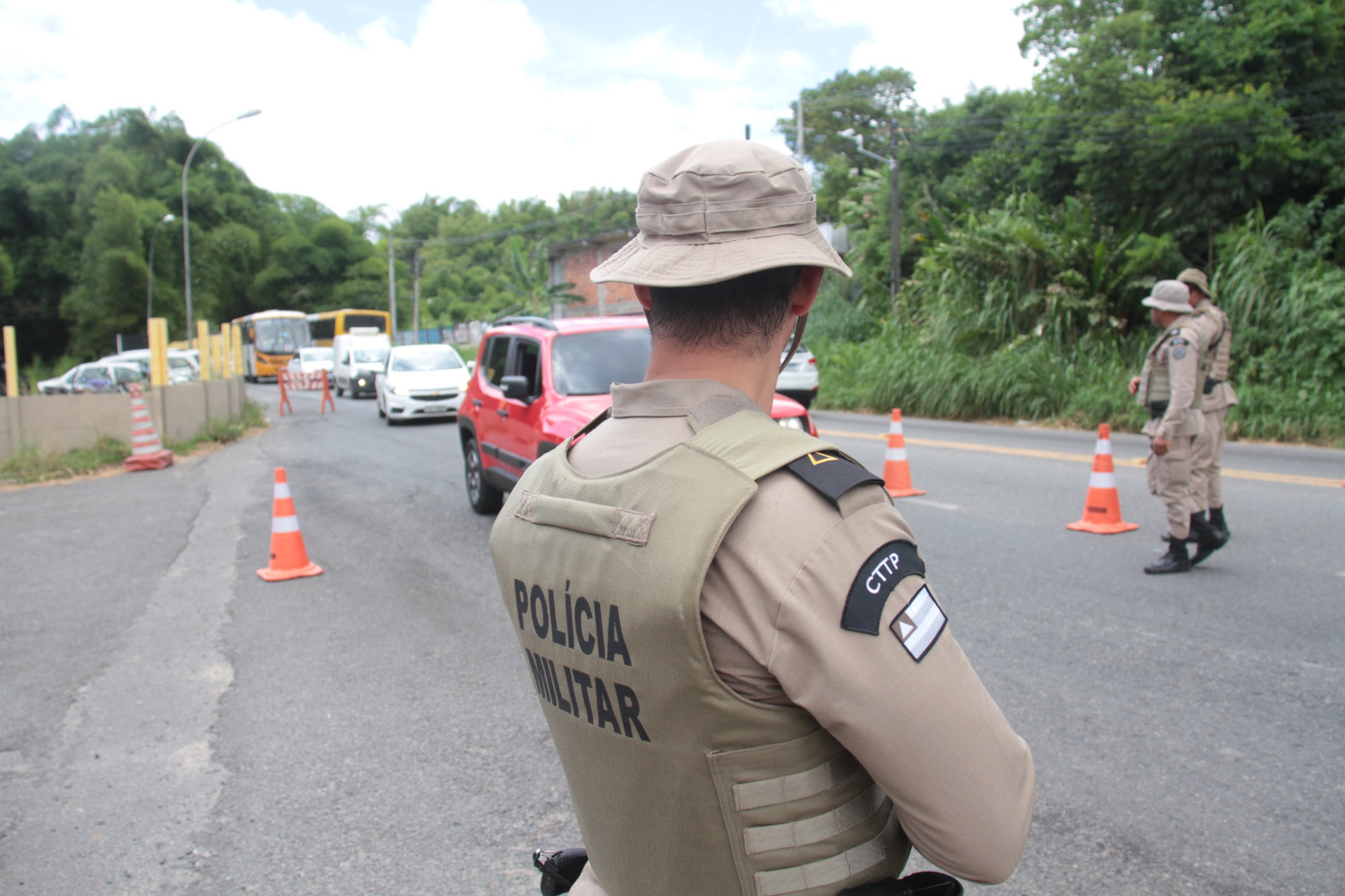 Segurança nas estradas: Comando de Policiamento Rodoviário reforça a tropa para festas de final de ano