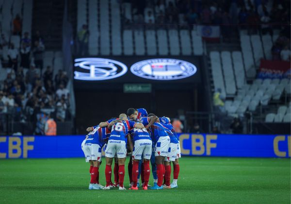 Bahia vai torcer por tropeço do Cruzeiro para depender de si mesmo na luta pela Libertadores