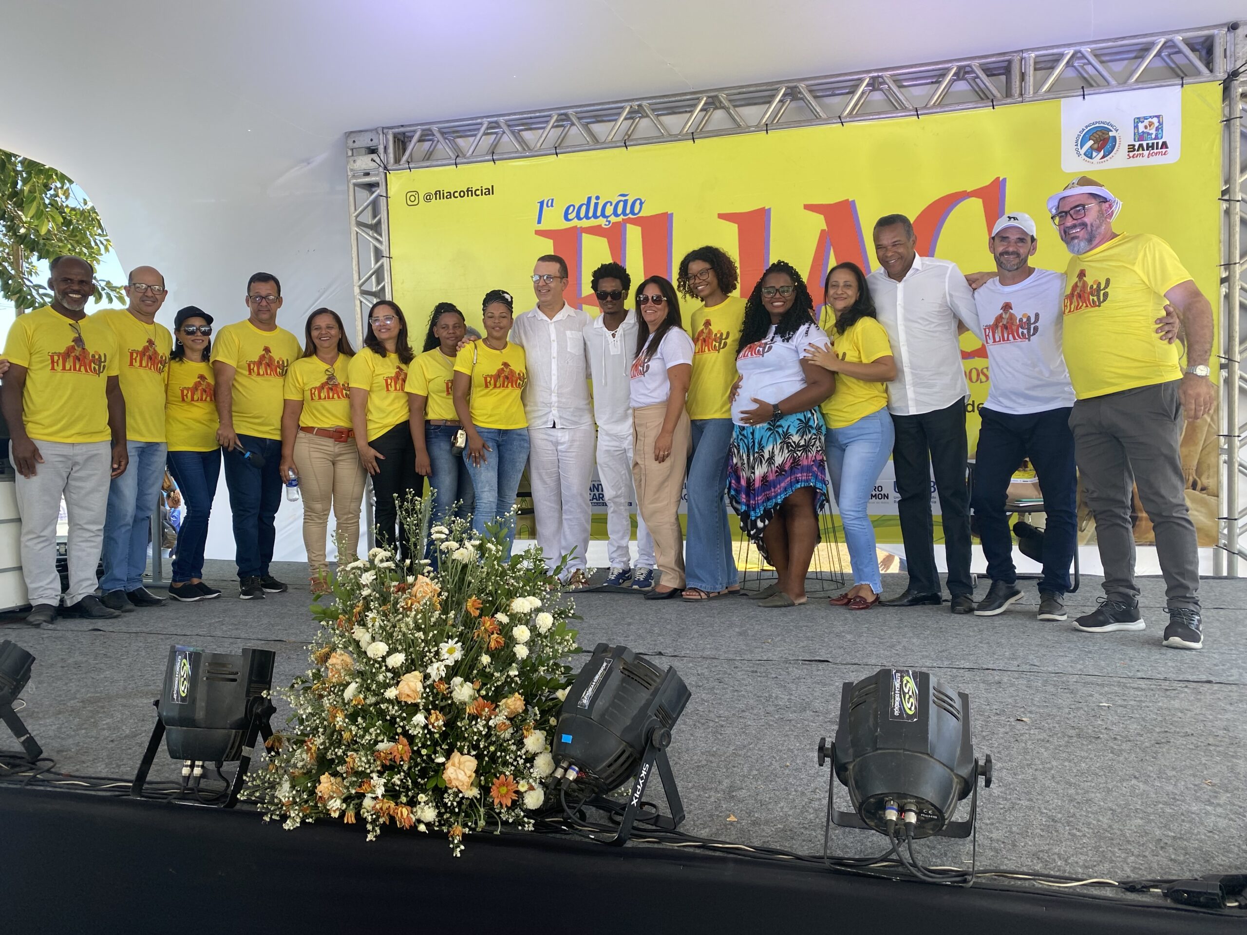 Antônio Cardoso recebe a II FLIAC: uma celebração da literatura e da cultura afro-brasileira