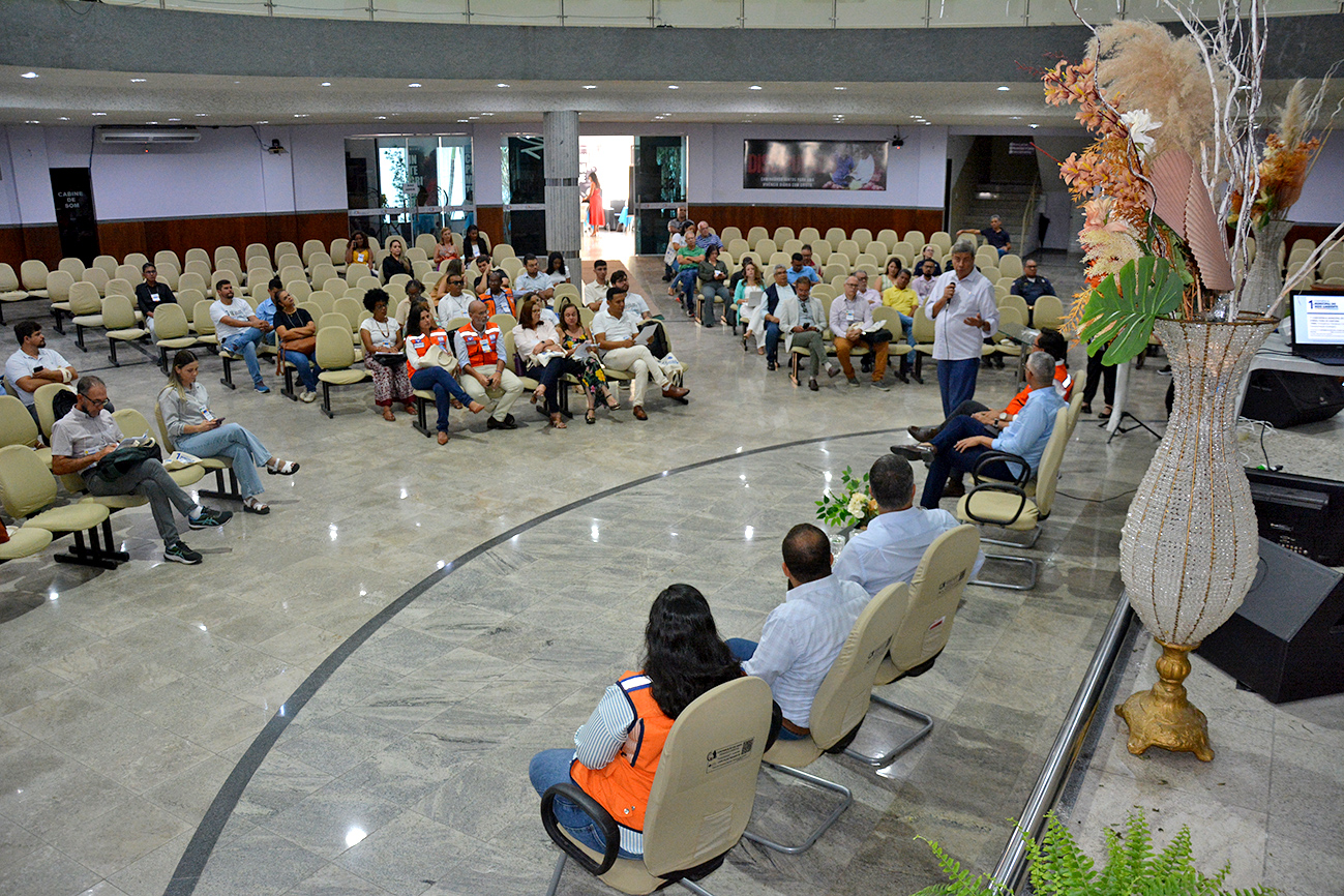 1ª Conferência Municipal do Meio Ambiente debate desafios climáticos em Feira de Santana