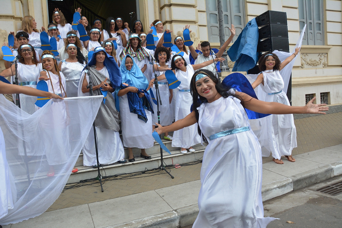 Cantata de Natal no Paço Municipal começa hoje (16)