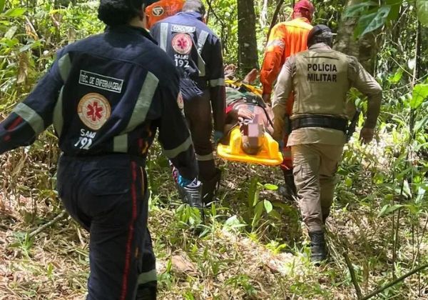 Idoso é resgatado após ficar 30 dias desaparecido em cidade do interior da Bahia