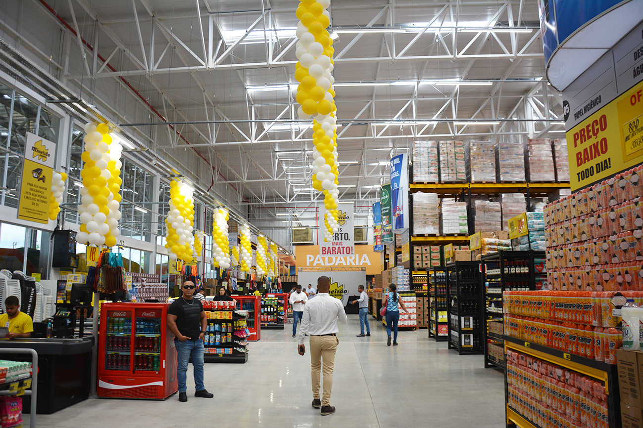 Feira de Santana recebe nova loja do Mineirão Atacarejo e impulsiona economia local