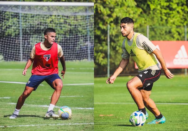 Bahia encaminha acertos com Rodrigo Nestor e Michel Araújo, do São Paulo; saiba valores