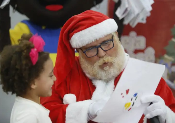 Campanha Papai Noel dos Correios entra na reta final em Feira de Santana