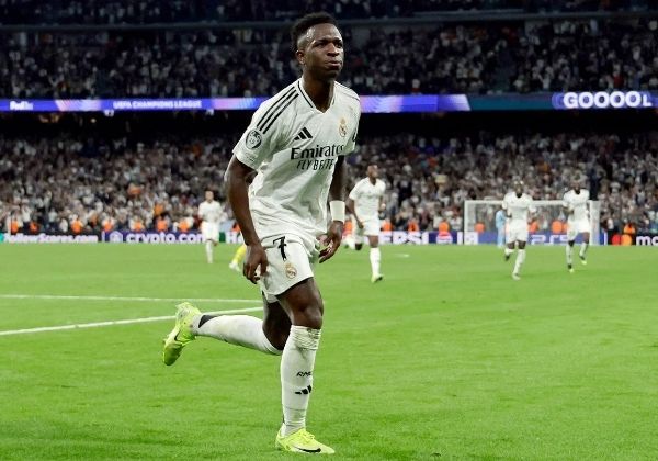 Vinicius Jr. é eleito ‘Melhor Jogador do Mundo’ no The Best Fifa 2024