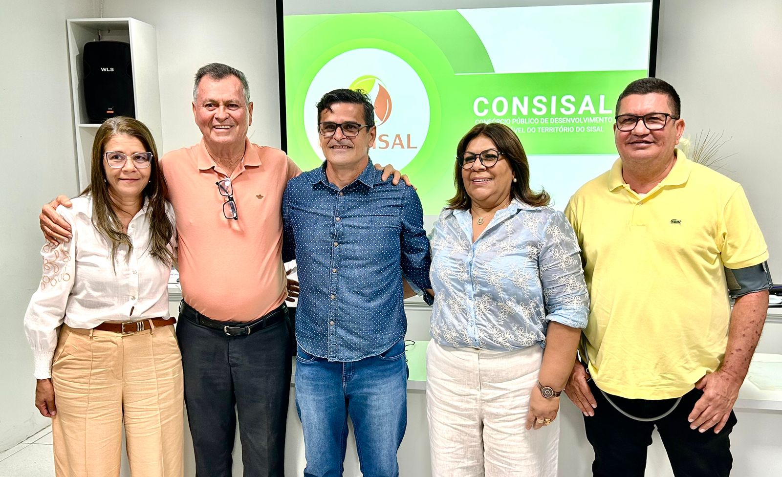 Pró Ninha assume presidência do CONSISAL e reforça compromisso com o desenvolvimento do Território do Sisal