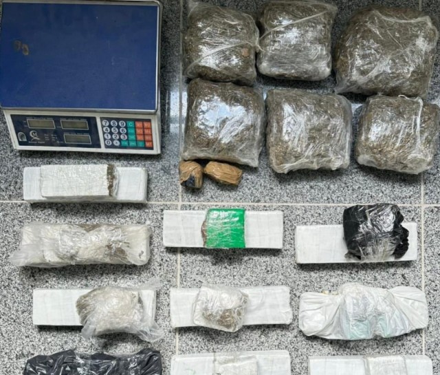 Polícia apreende grande quantidade de drogas no Viveiros