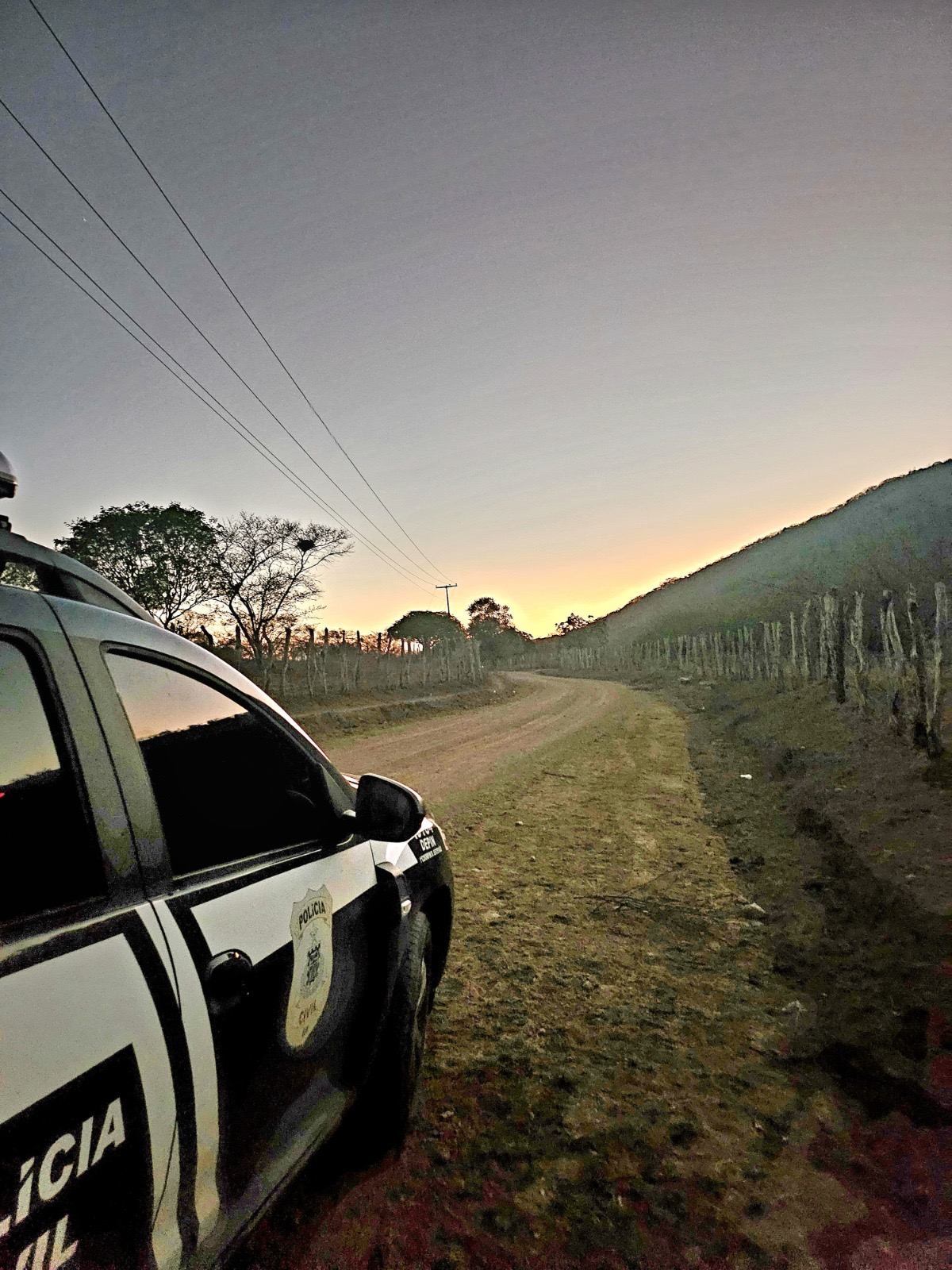 Homem é preso em Anguera após tentativa de fuga