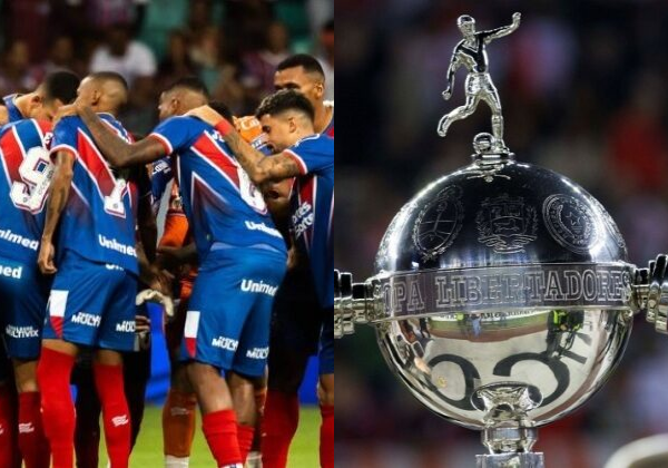 Na pré-Libertadores, Bahia enfrentará o The Strongest pela 2ª fase da competição; veja detalhes