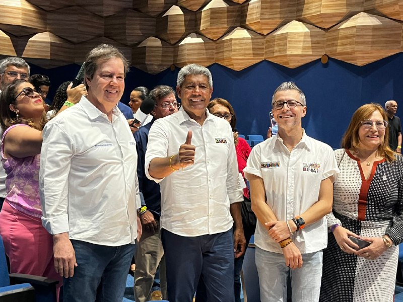 Governador promete novas oportunidades para a cultura local com entrega do Centro de Convenções de Feira de Santana