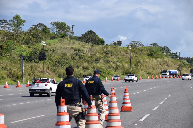 Bahia registra quase 70 acidentes em rodovias federais durante período natalino, diz PRF