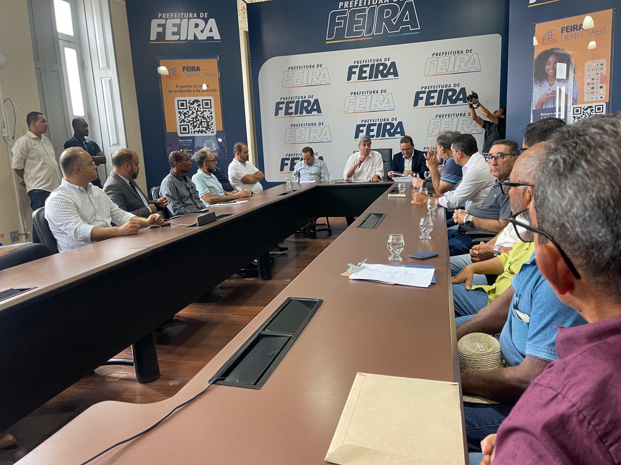 Prefeitura apresenta Plano Municipal de Desenvolvimento Rural Sustentável para Feira de Santana