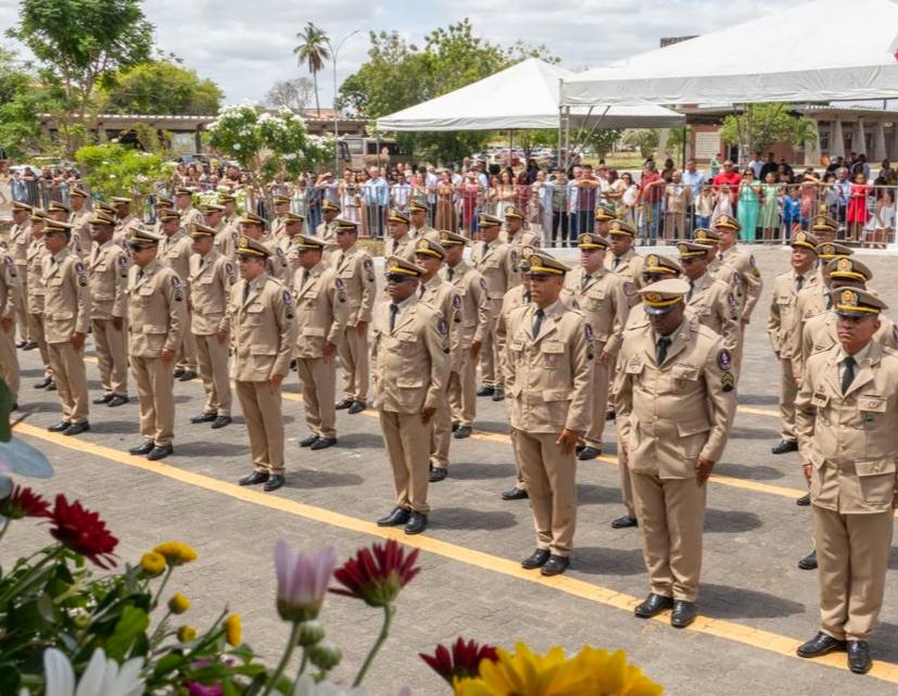 Polícia Militar forma 79 novos sargentos em Feira de Santana