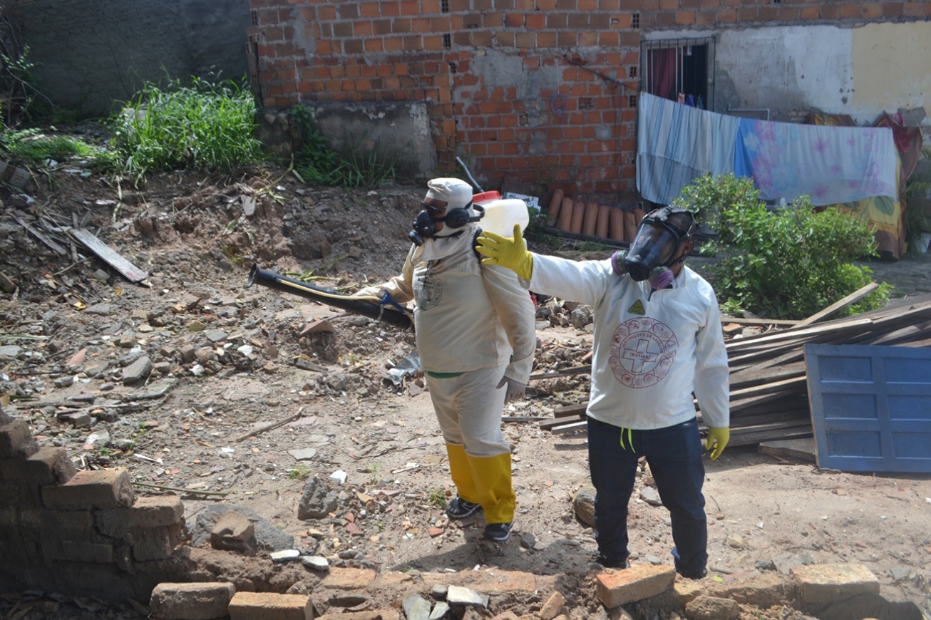 Prefeitura intensifica prevenção contra a dengue no verão