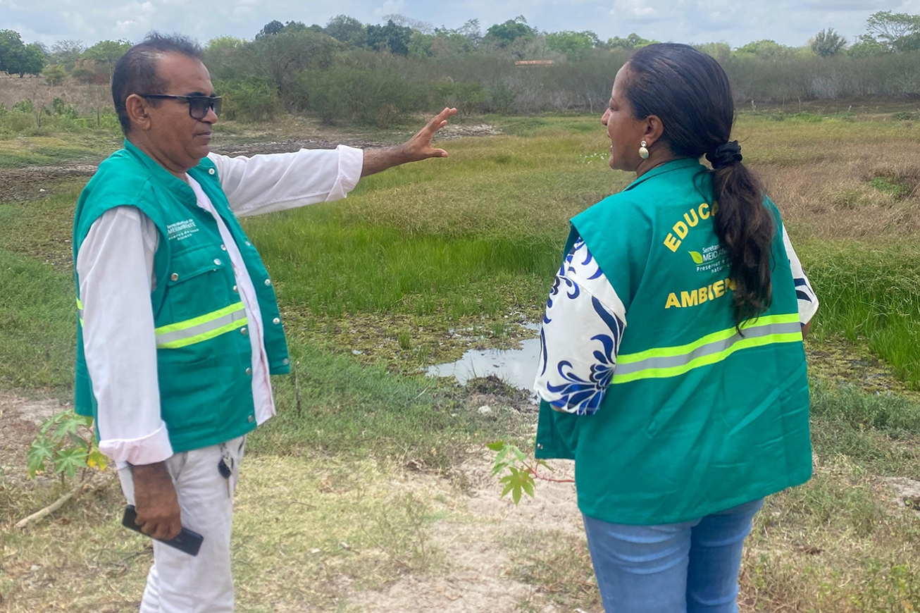 Secretária de Meio Ambiente anuncia ações emergenciais para revitalizar lagoas