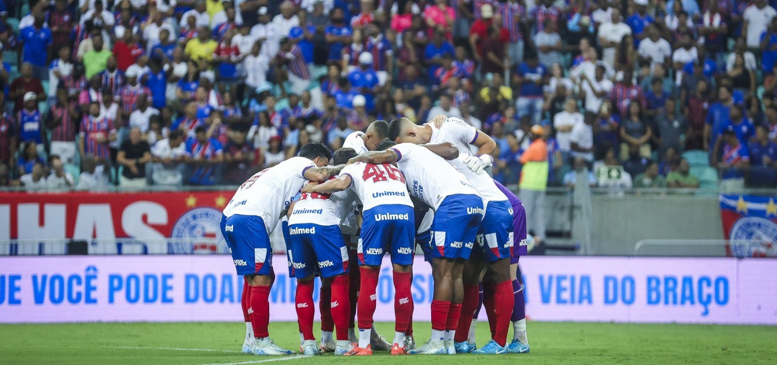 Bahia está entre os clubes brasileiros com mais jogos em 2024